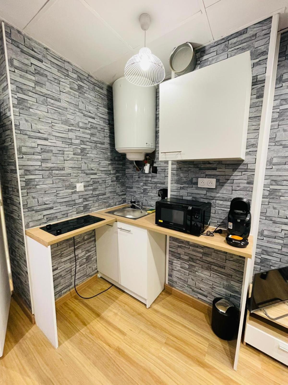 Studio Confortable- Disneyland Paris - Val D Europe - Plein Centre Ville Meaux - 2 Pers 外观 照片