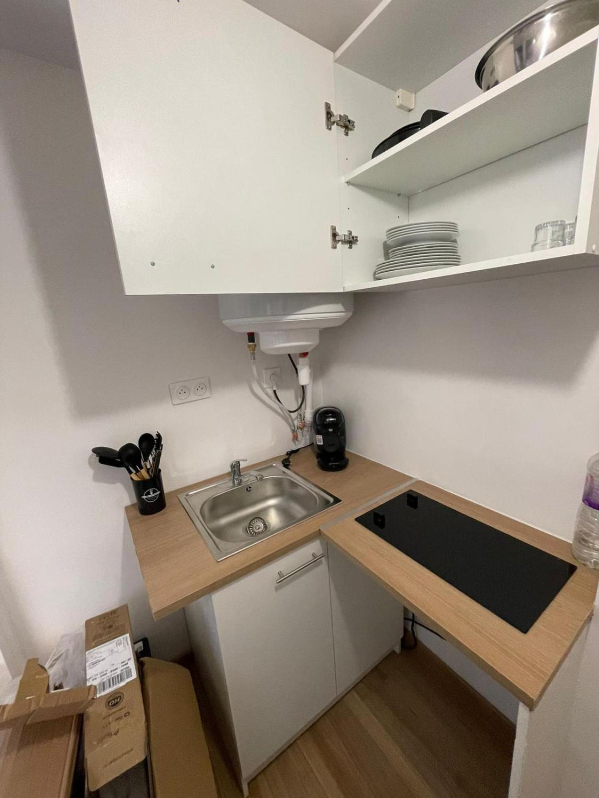 Studio Confortable- Disneyland Paris - Val D Europe - Plein Centre Ville Meaux - 2 Pers 外观 照片
